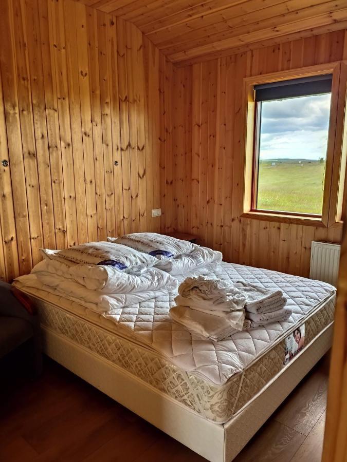 Cat Lovers Only! Bright And Peaceful Cabin With Views & Hot Tub Selfoss Dış mekan fotoğraf