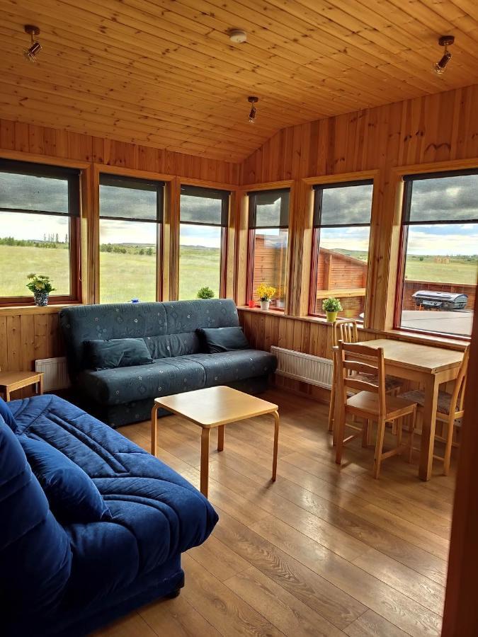 Cat Lovers Only! Bright And Peaceful Cabin With Views & Hot Tub Selfoss Dış mekan fotoğraf